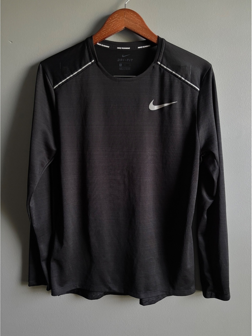 Nike Running Dri Fit Long Sleeve Shirt